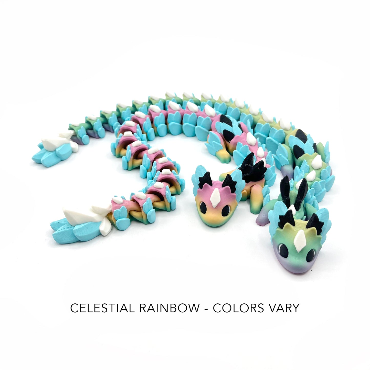 FANTASTICAL DRAGONS β 3D Printed Articulated Fantasy Dragon Figures | Collectible Dragon Toys