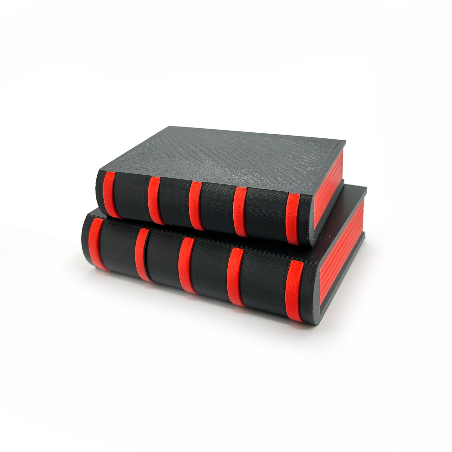 Book Stack Box - 3D Printed Organizer & Container - Practical Solution for Book Lovers