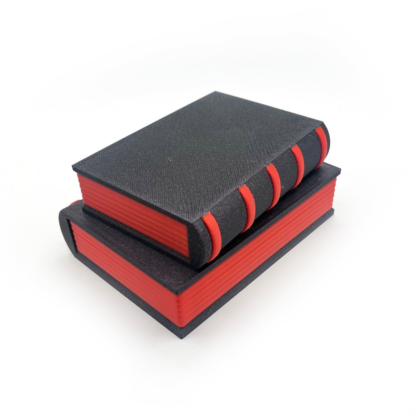 Book Stack Box - 3D Printed Organizer & Container - Practical Solution for Book Lovers