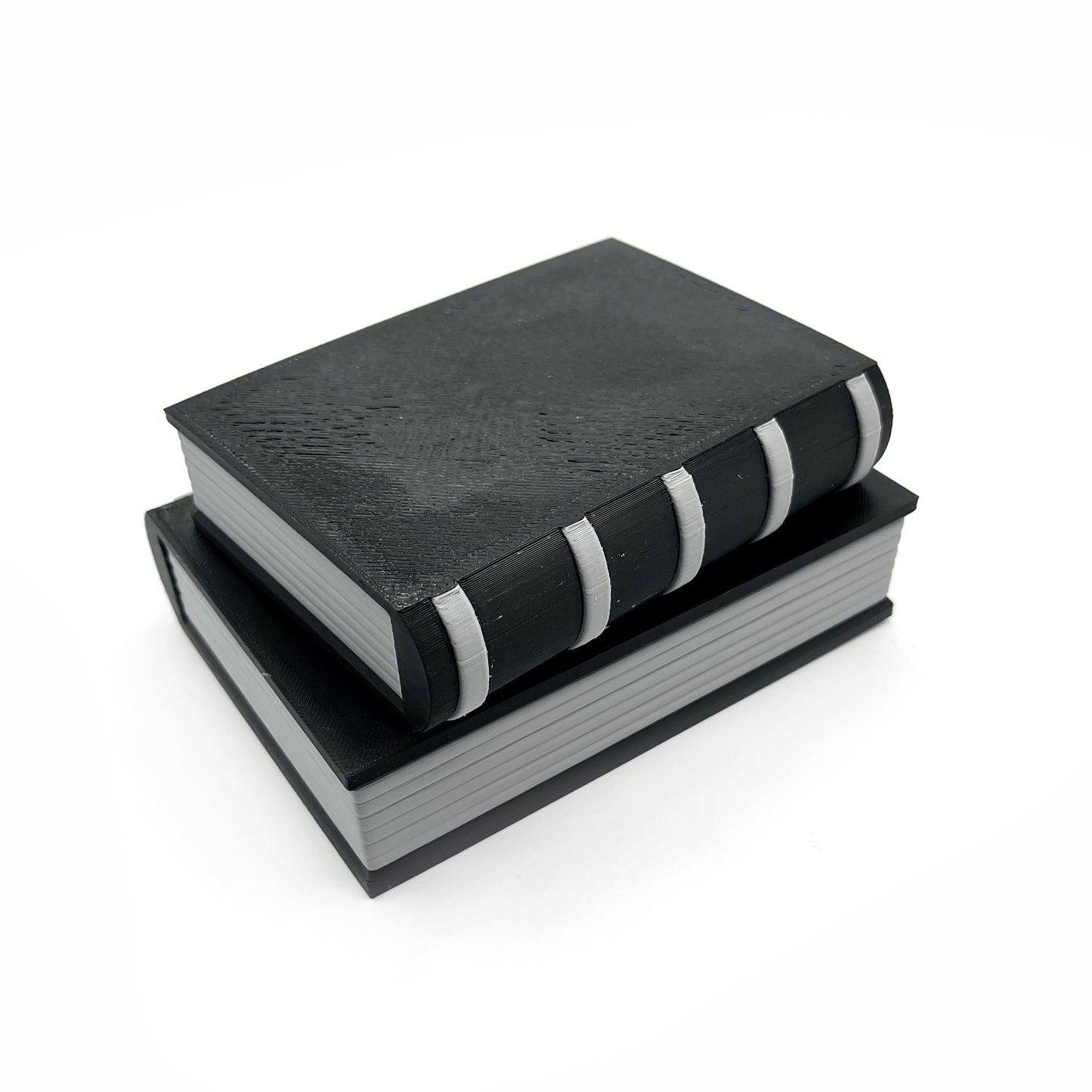 Book Stack Box - 3D Printed Organizer & Container - Practical Solution for Book Lovers