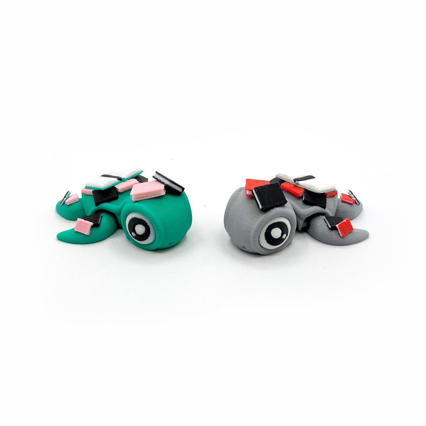 TURTLES!! – The Palm-Sized Original – Articulated Turtle Fidget with Pocket Turtle Energy