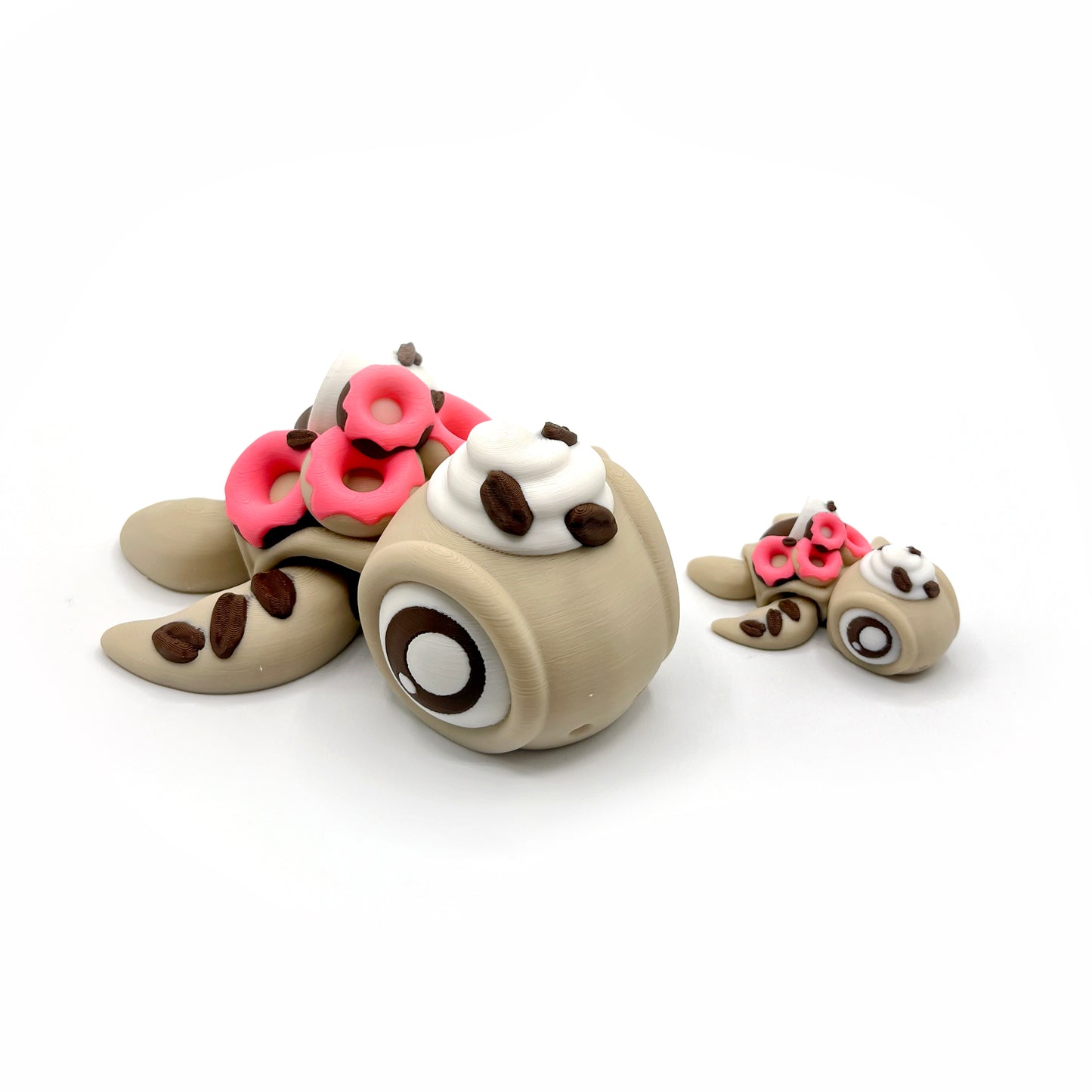TURTLES!! – The Giant Edition – Oversized Articulated Turtle Fidget with Big Turtle Energy