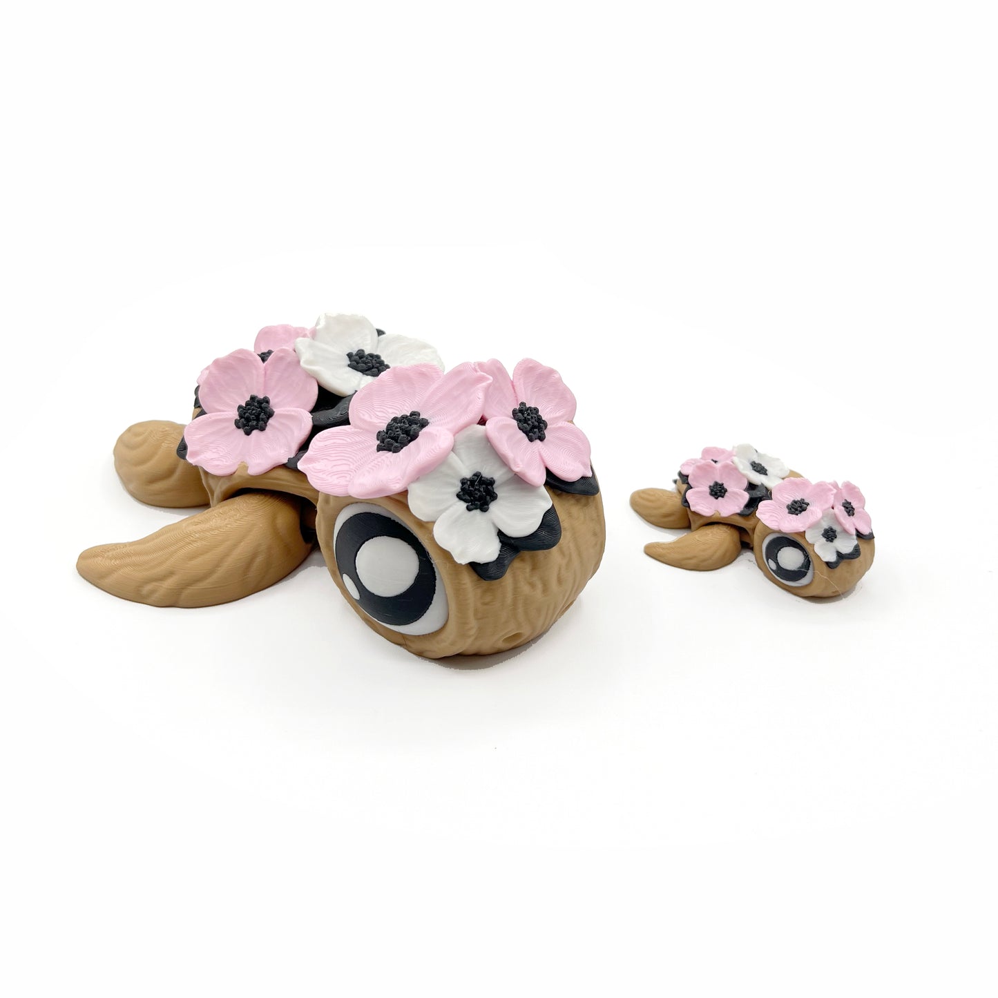 TURTLES!! – The Giant Edition – Oversized Articulated Turtle Fidget with Big Turtle Energy