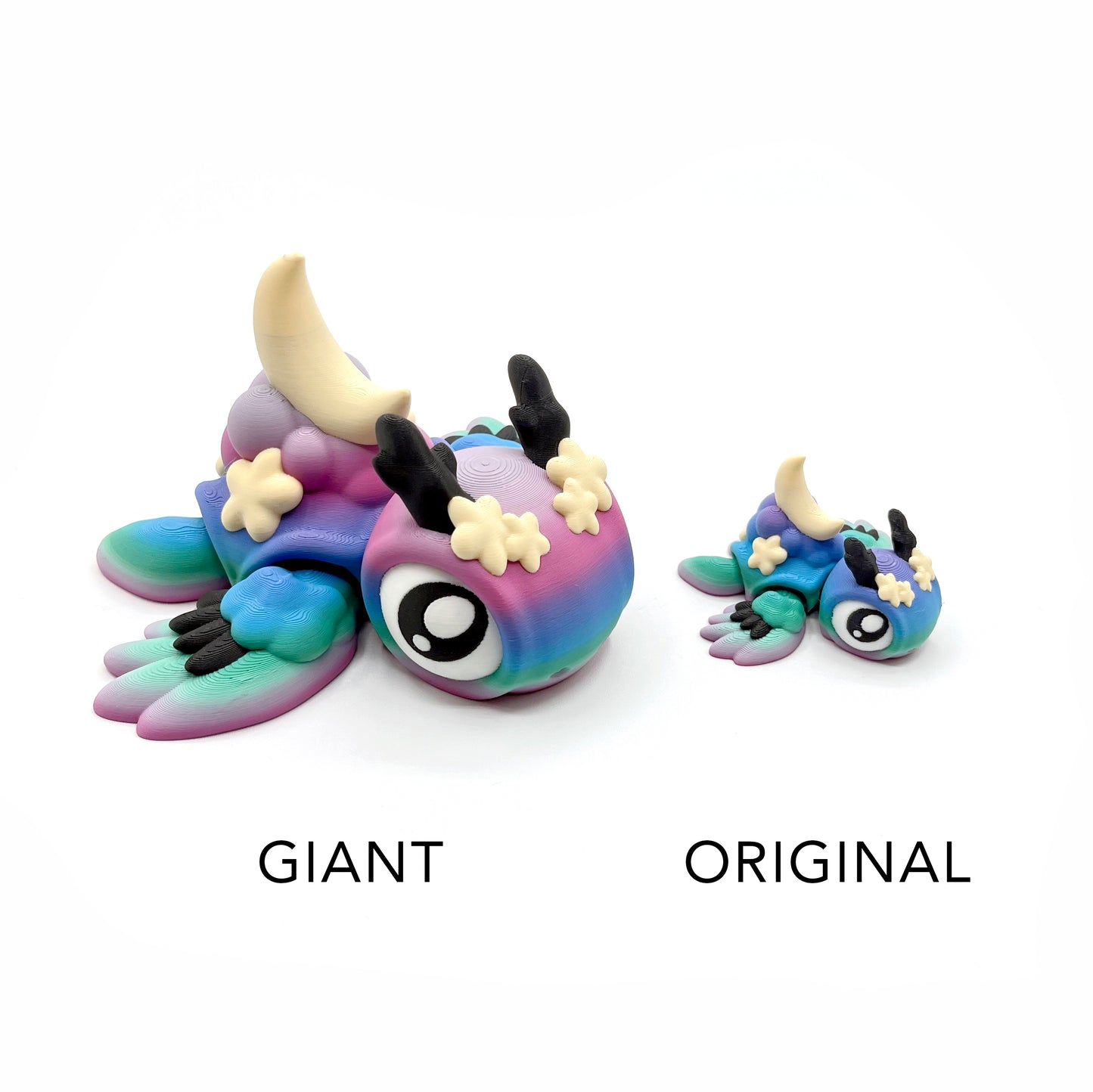 TURTLES!! – The Giant Edition – Oversized Articulated Turtle Fidget with Big Turtle Energy