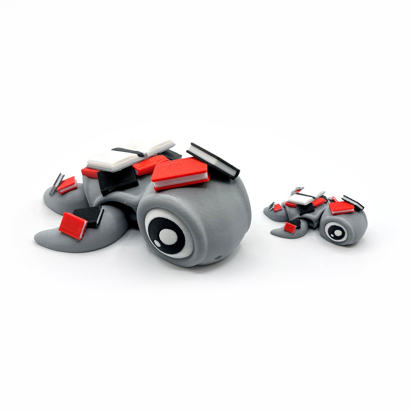TURTLES!! – The Giant Edition – Oversized Articulated Turtle Fidget with Big Turtle Energy