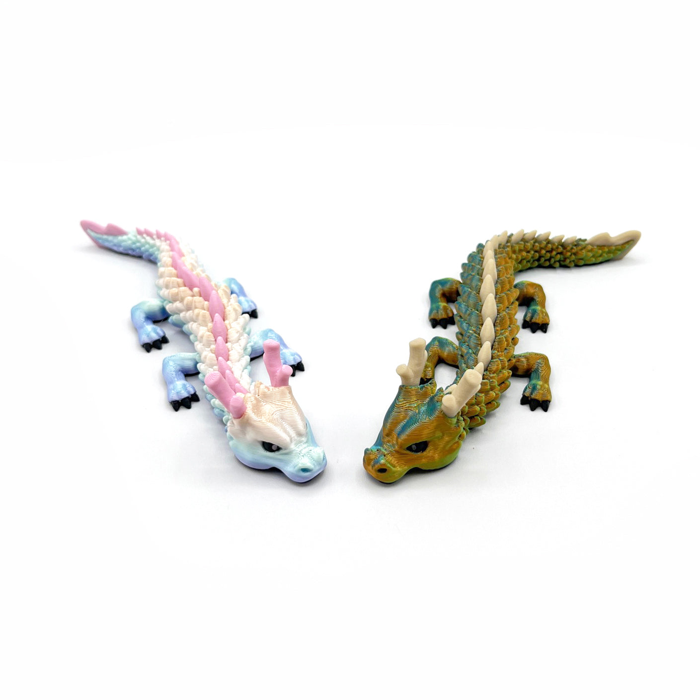 Baby Dragons – 3D Printed Articulated Fantasy Dragon Figures | Collectible Dragon Toys