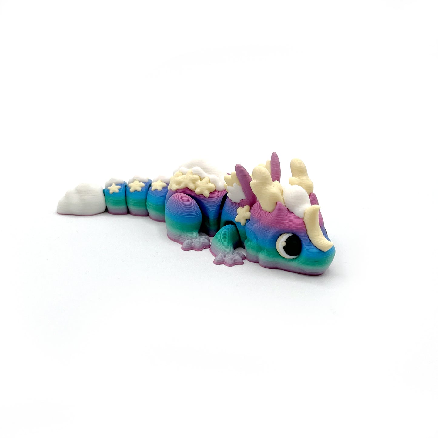 Baby Dragons – 3D Printed Articulated Fantasy Dragon Figures | Collectible Dragon Toys