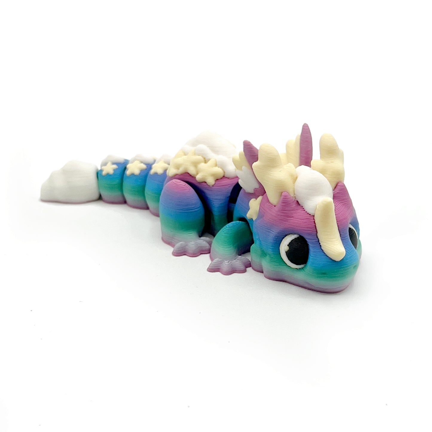 Baby Dragons – 3D Printed Articulated Fantasy Dragon Figures | Collectible Dragon Toys