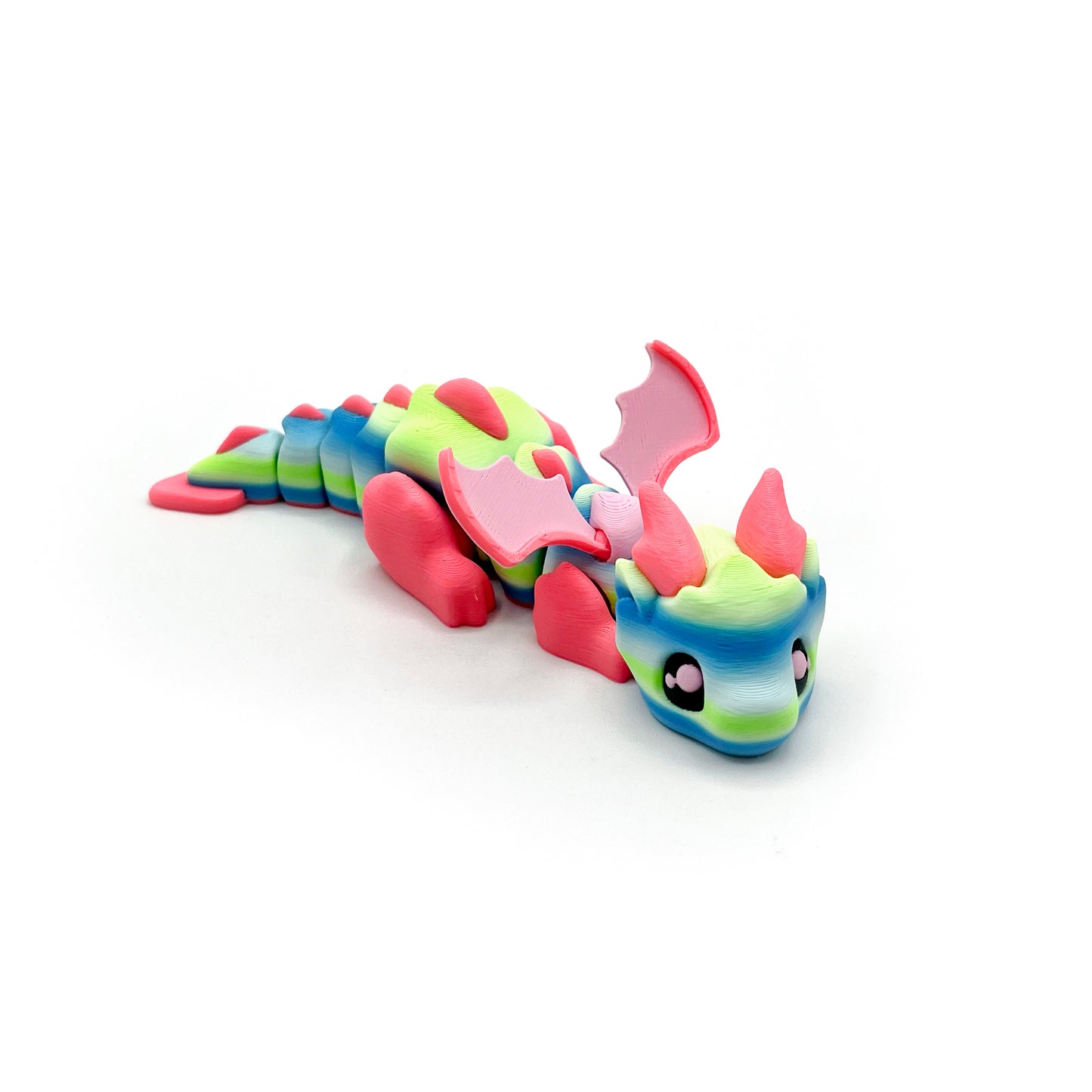Baby Dragons – 3D Printed Articulated Fantasy Dragon Figures | Collectible Dragon Toys