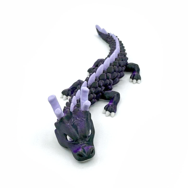 Baby Dragons – 3D Printed Articulated Fantasy Dragon Figures | Collectible Dragon Toys