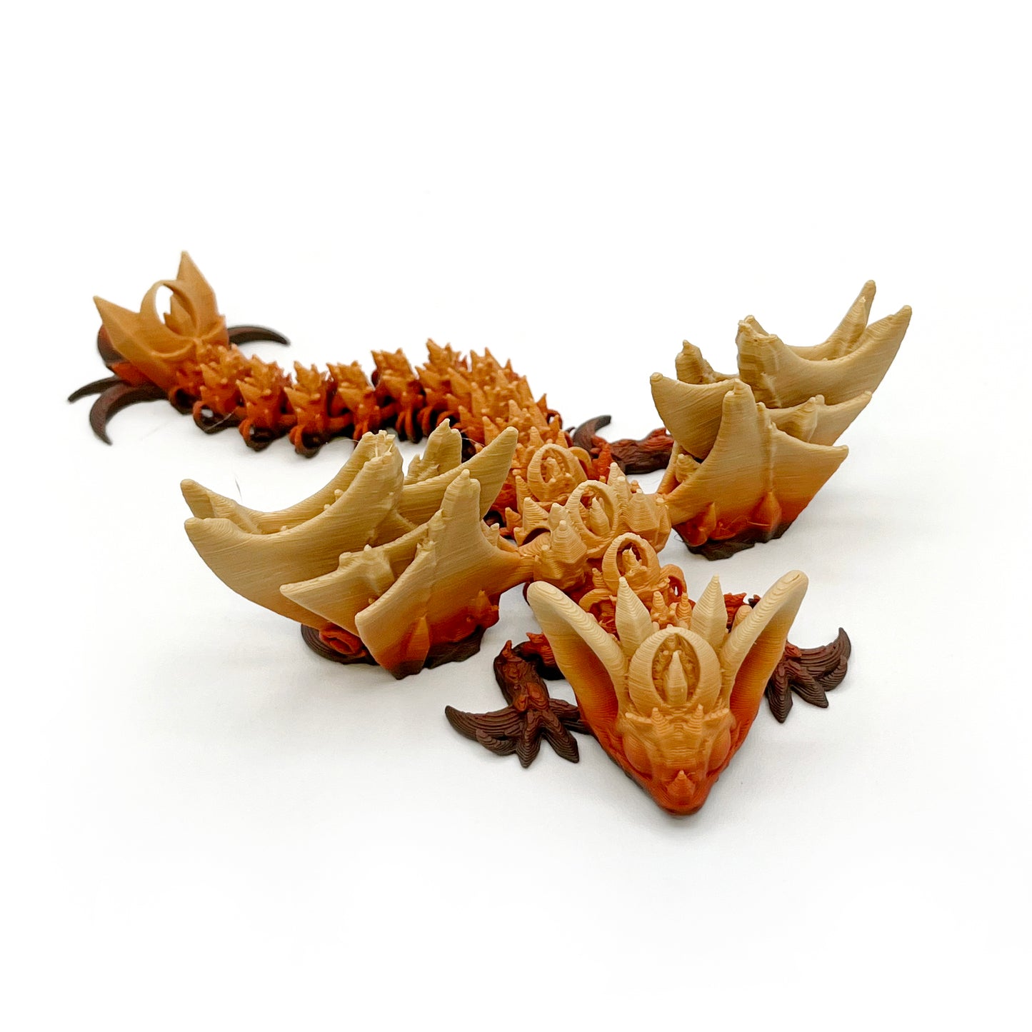 Baby Dragons – 3D Printed Articulated Fantasy Dragon Figures | Collectible Dragon Toys