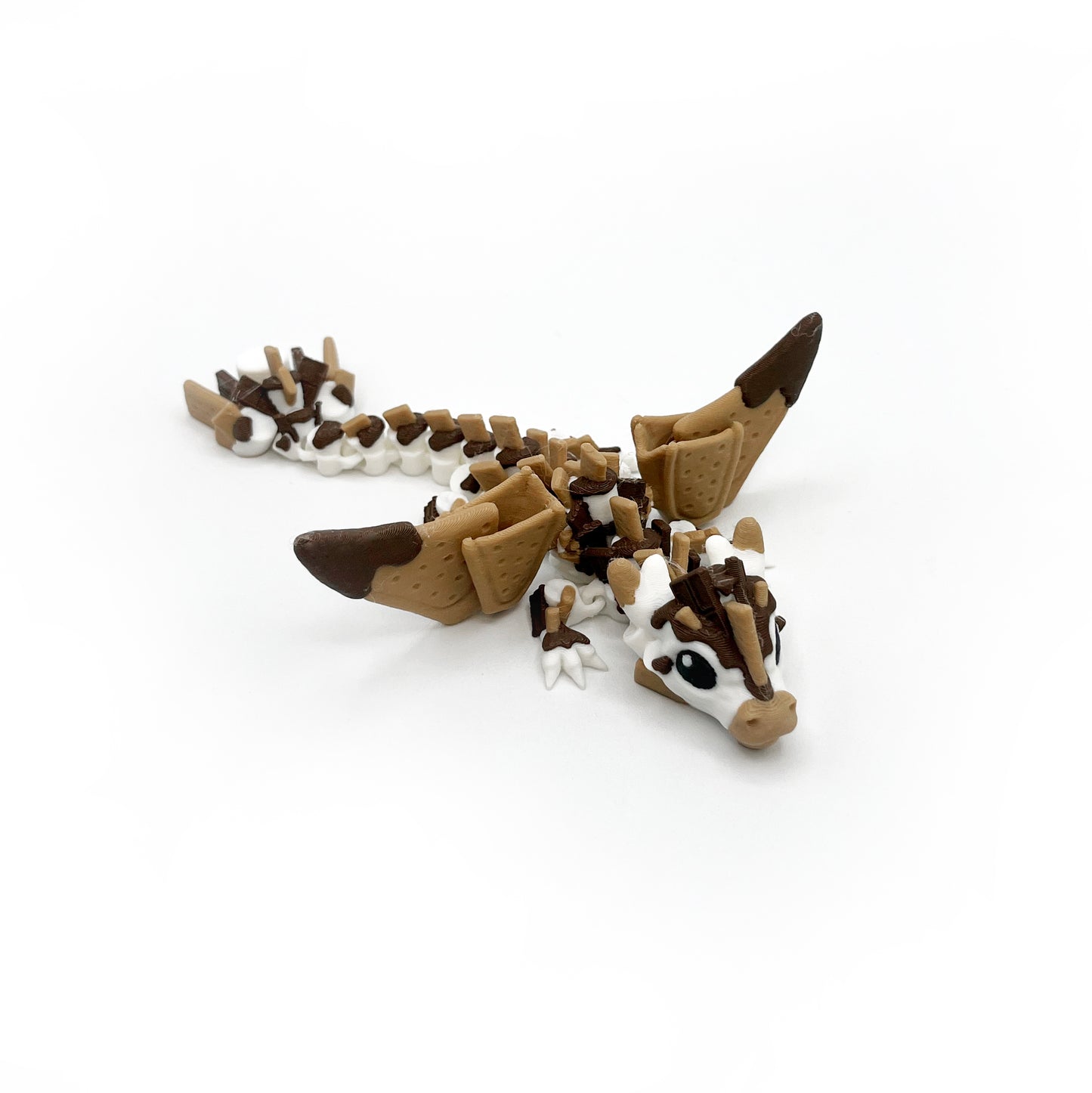 Baby Dragons – 3D Printed Articulated Fantasy Dragon Figures | Collectible Dragon Toys