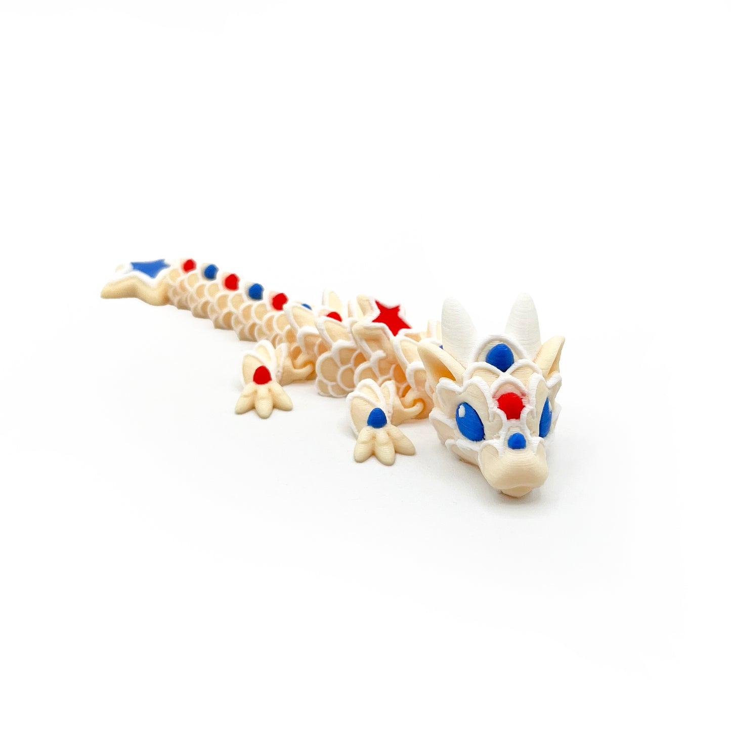 Baby Dragons – 3D Printed Articulated Fantasy Dragon Figures | Collectible Dragon Toys