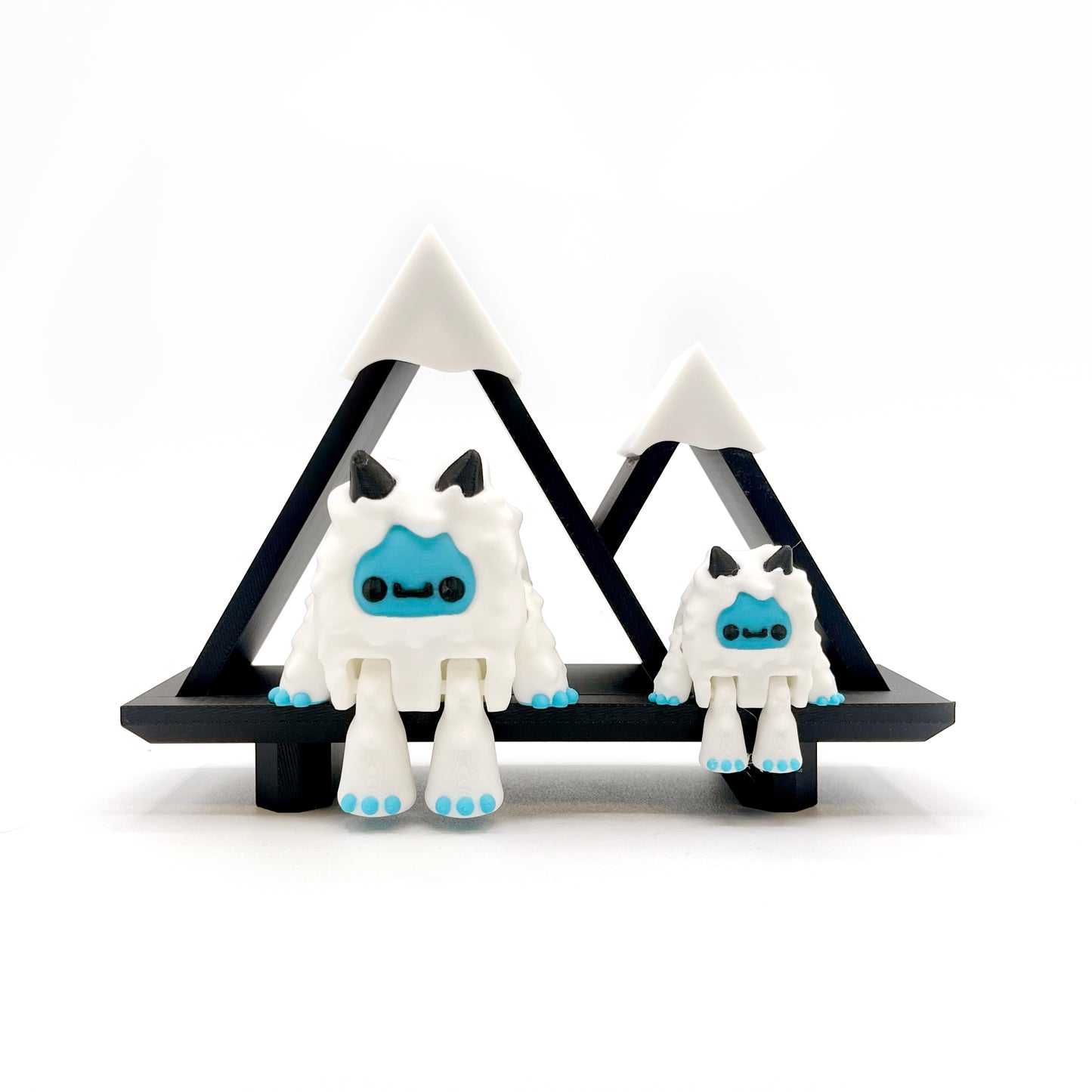 Mountain Shelf – The Perfect Yeti & Bigfoot Display – 3D Printed