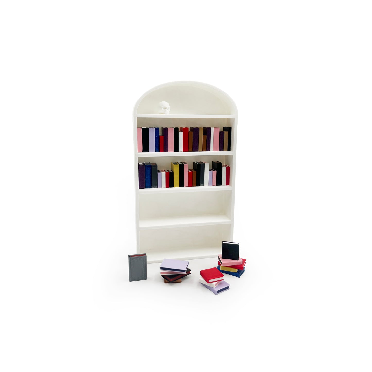 Mini Books | 3D Printed Shelf Decor | Tiny Book Set