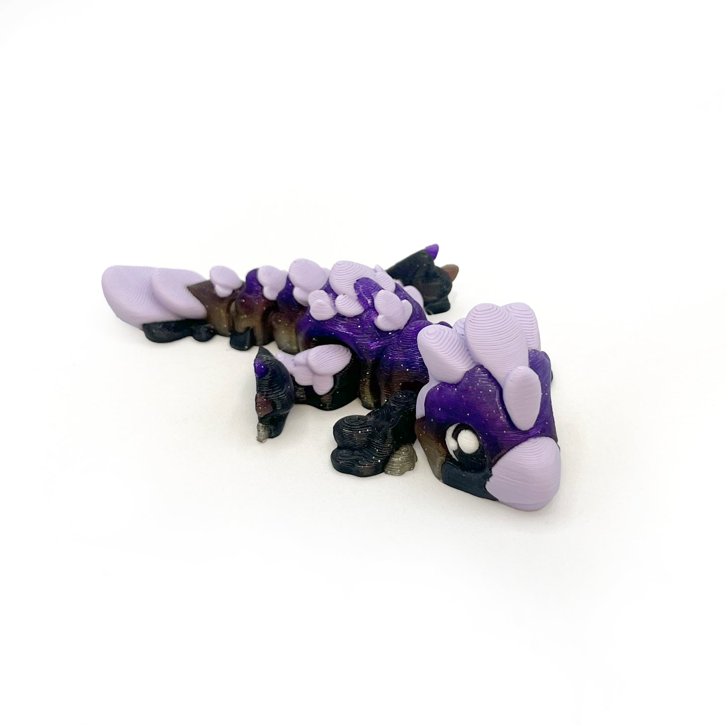 MAMMOTH Fantastical Creatures - Articulating 3D Printed Fantastical Figurines – Palm-Sized Collectibles