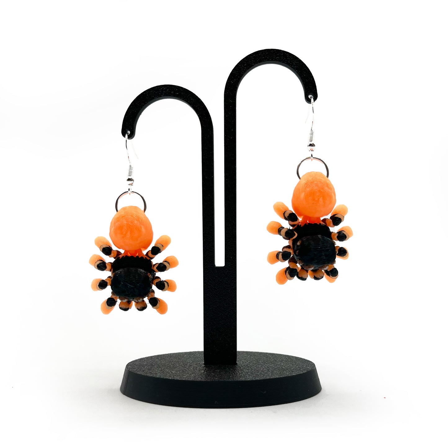 Critter Earrings – 3D Printed Animal Hook Earrings | Axolotl & Possum Jewelry | Lightweight & Hypoallergenic