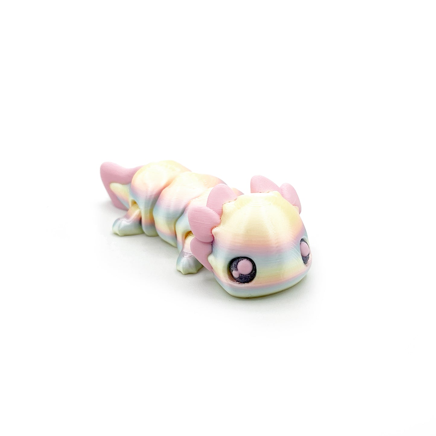 MAMMOTH Fantastical Creatures - Articulating 3D Printed Fantastical Figurines – Palm-Sized Collectibles