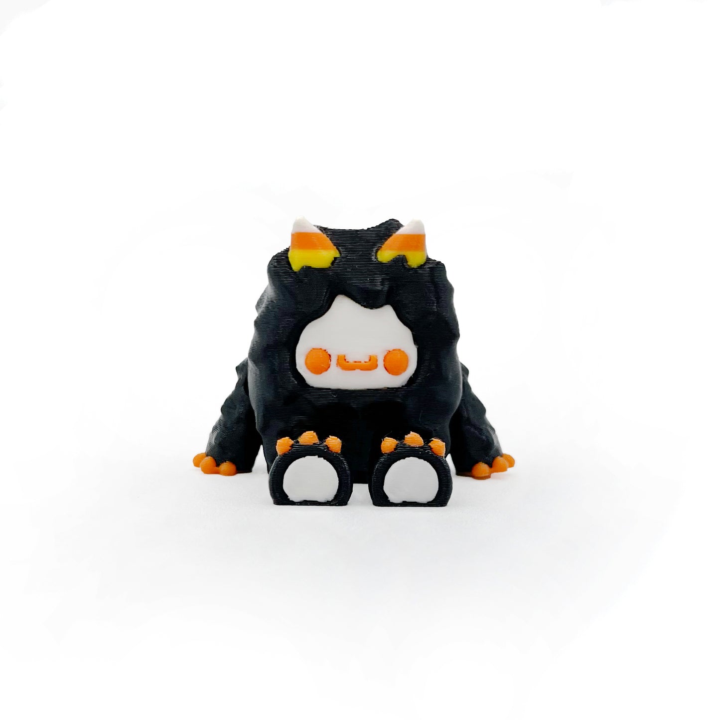 Flurryfoot & Bigfoot KEYCHAINS – Clip-On Backpack Buddies – 3D Printed Charms