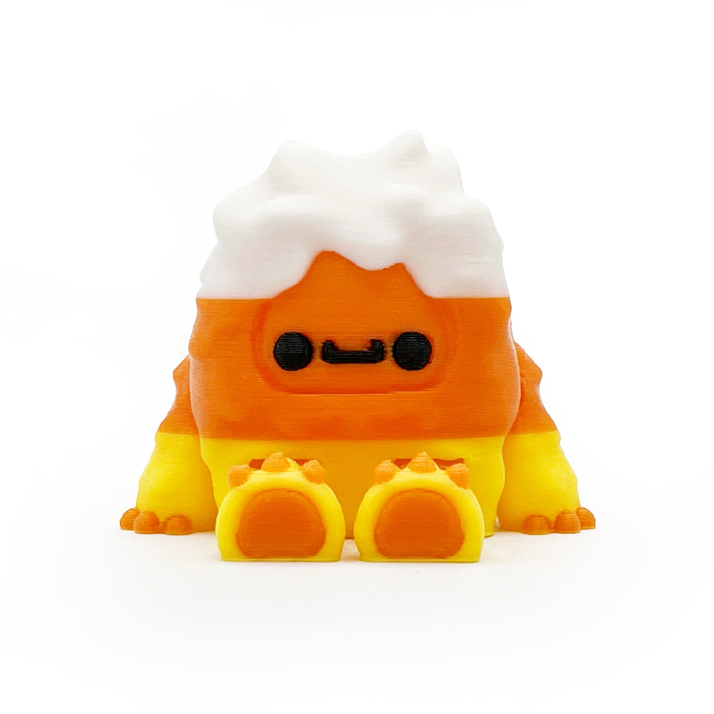 Flurryfoot & Bigfoot KEYCHAINS – Clip-On Backpack Buddies – 3D Printed Charms