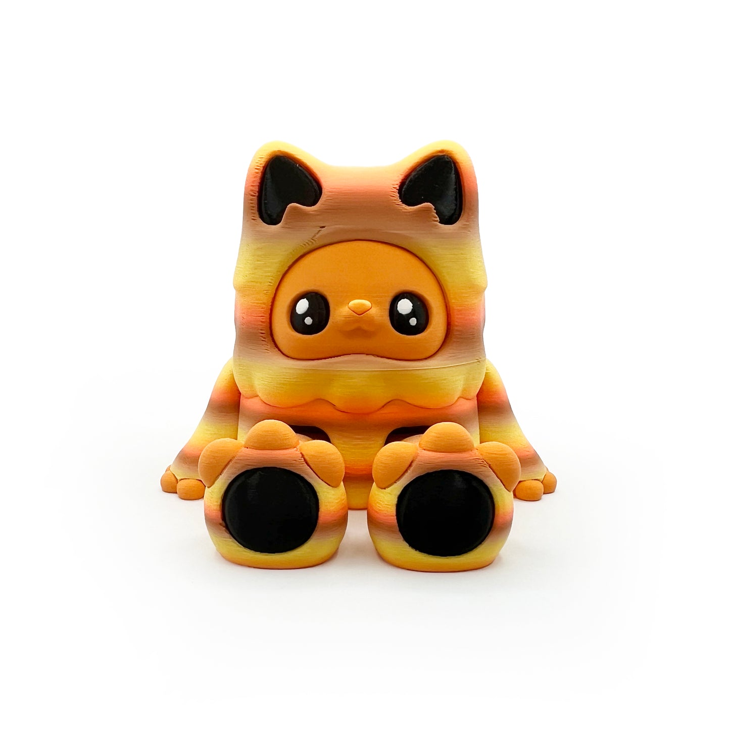 GIANT Mysterious Cryptid Figures – Cute Collectibles for Desk & Shelves – 3D Printed