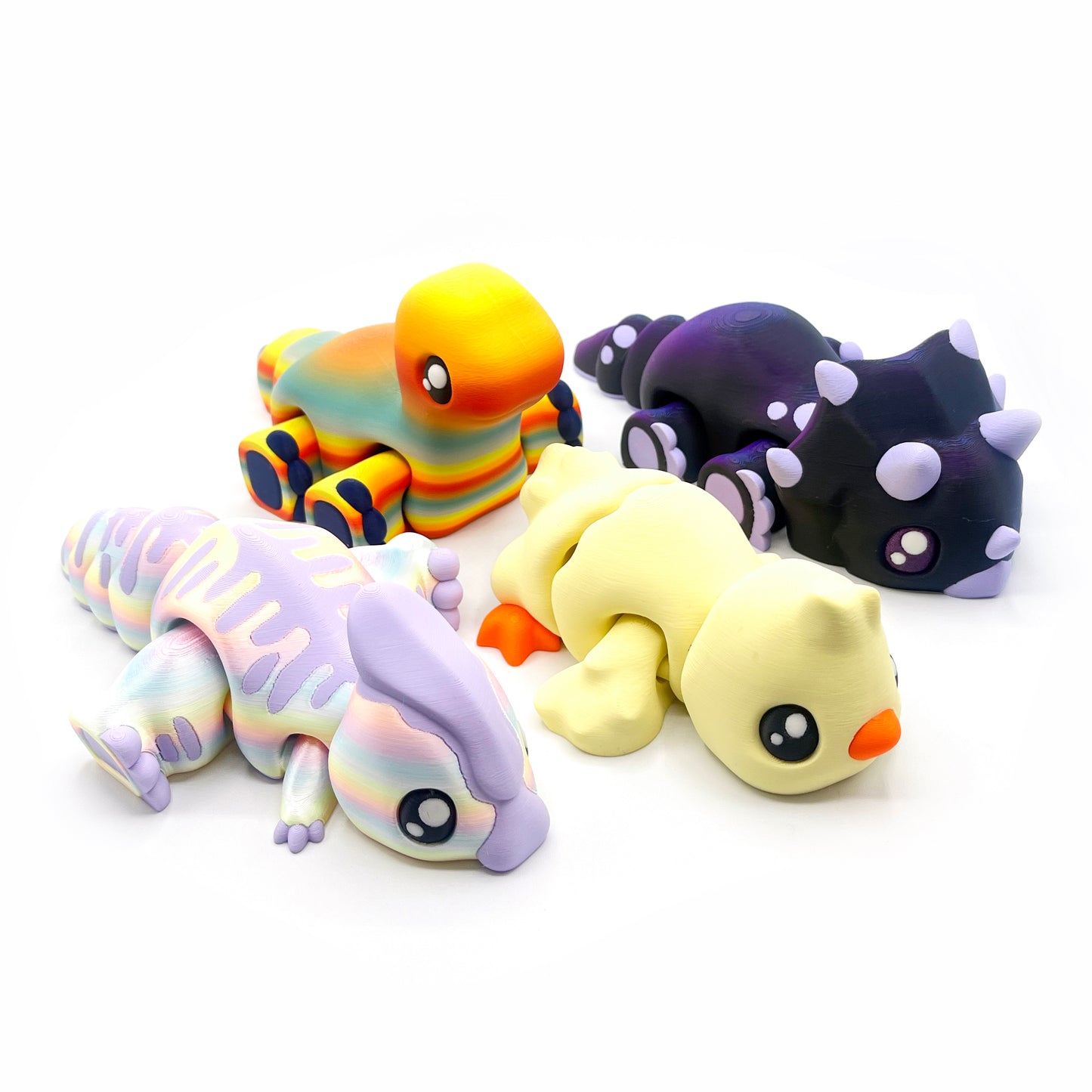 GIANT Fantastical Creatures - Articulating 3D Printed Fantastical Figurines – Collectibles