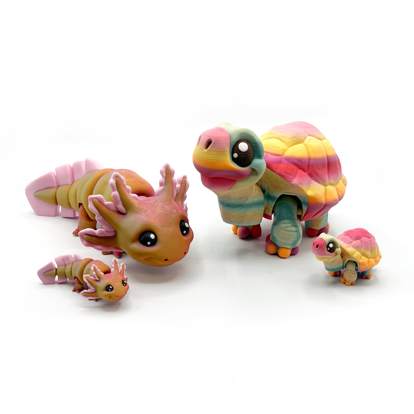 GIANT Fantastical Creatures - Articulating 3D Printed Fantastical Figurines – Collectibles