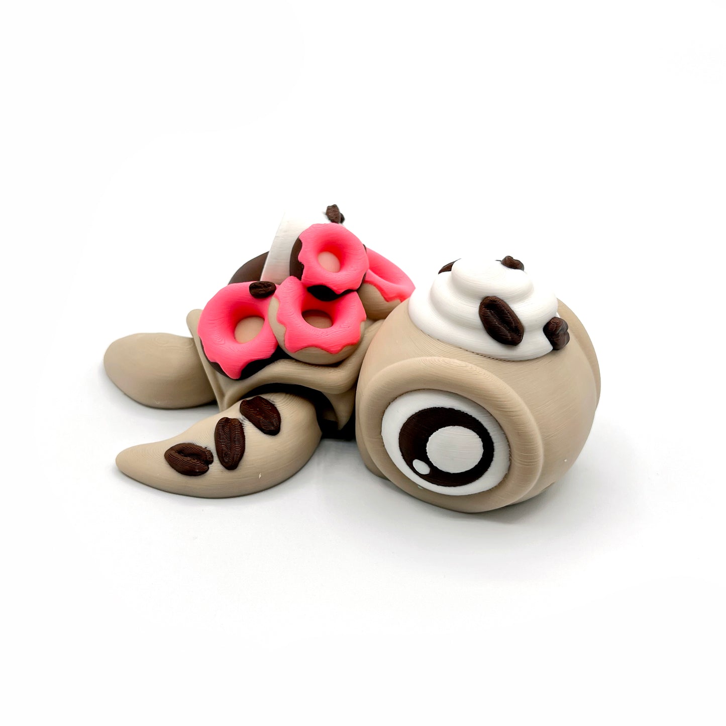 TURTLES!! – The Giant Edition – Oversized Articulated Turtle Fidget with Big Turtle Energy