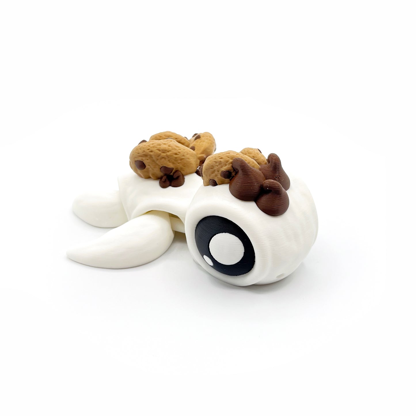 TURTLES!! – The Giant Edition – Oversized Articulated Turtle Fidget with Big Turtle Energy