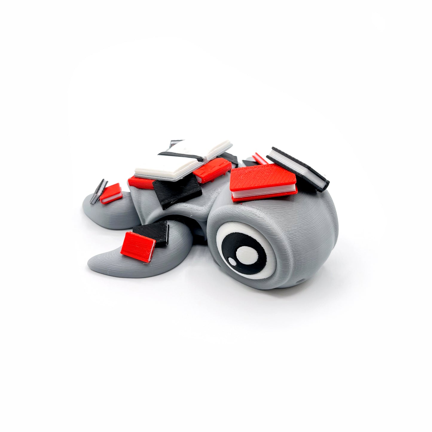 TURTLES!! – The Giant Edition – Oversized Articulated Turtle Fidget with Big Turtle Energy