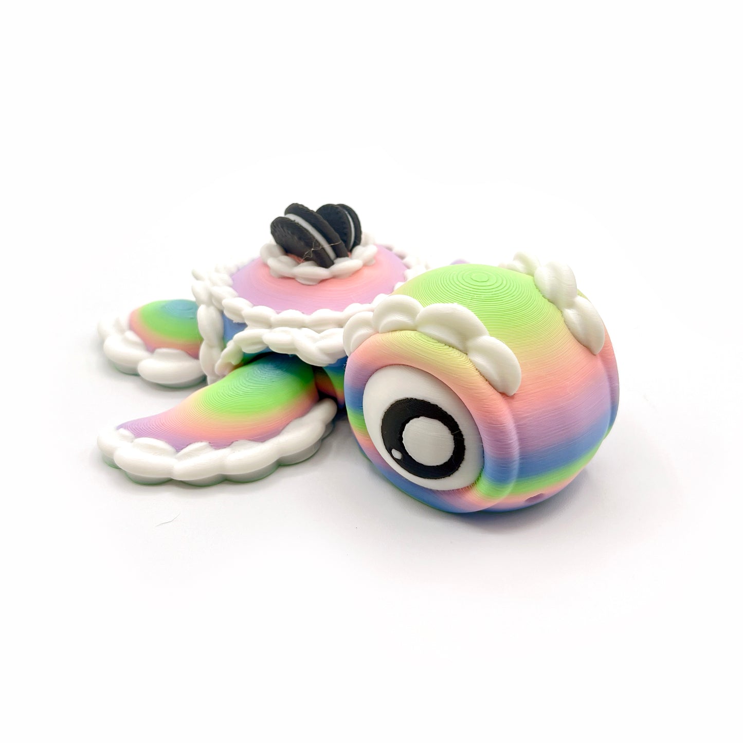 TURTLES!! – The Giant Edition – Oversized Articulated Turtle Fidget with Big Turtle Energy
