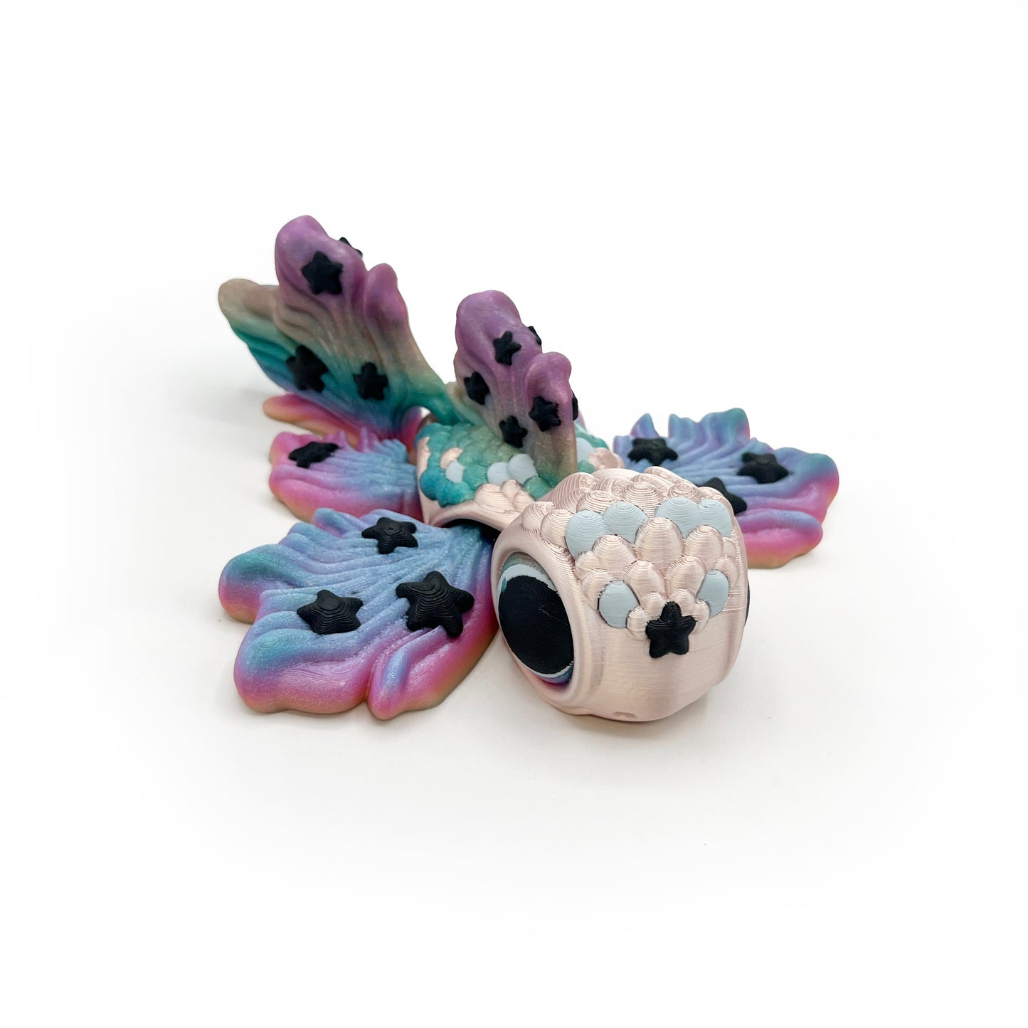 TURTLES!! – The Giant Edition – Oversized Articulated Turtle Fidget with Big Turtle Energy