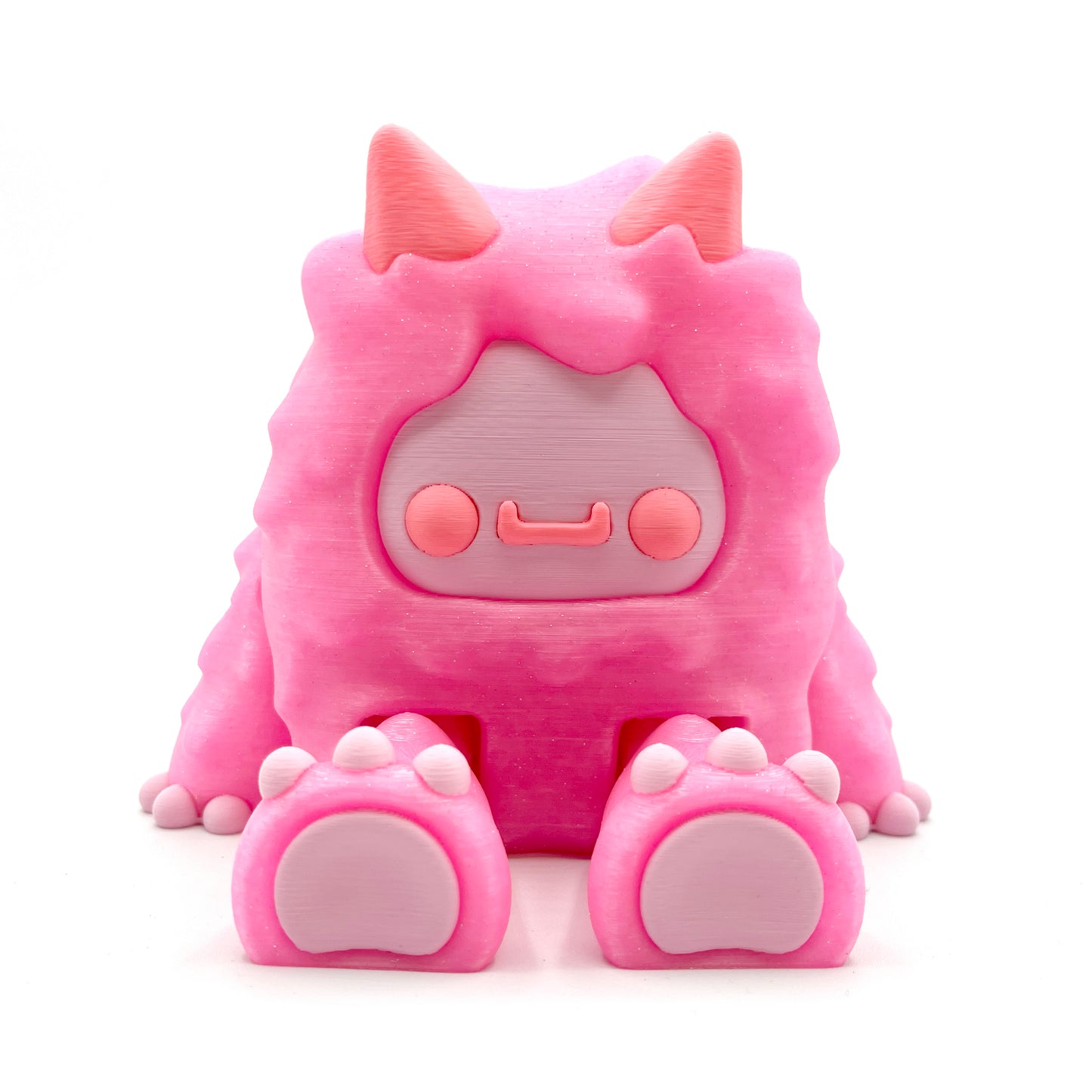 GIANT Yeti & Bigfoot Figures – Cute Collectibles for Desk & Shelves – 3D Printed