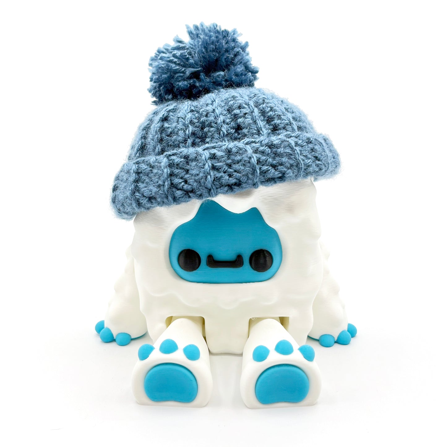 GIANT Yeti & Bigfoot Figures – Cute Collectibles for Desk & Shelves – 3D Printed