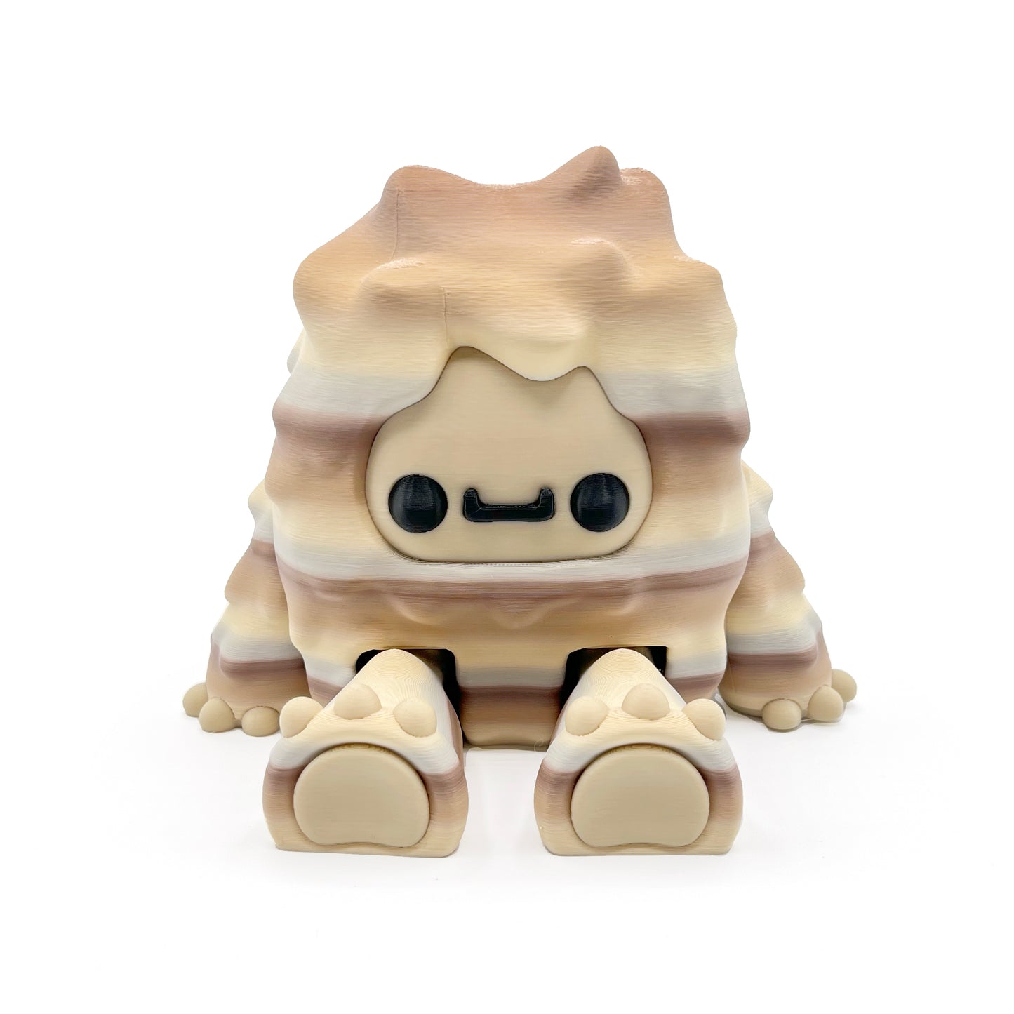 GIANT Yeti & Bigfoot Figures – Cute Collectibles for Desk & Shelves – 3D Printed