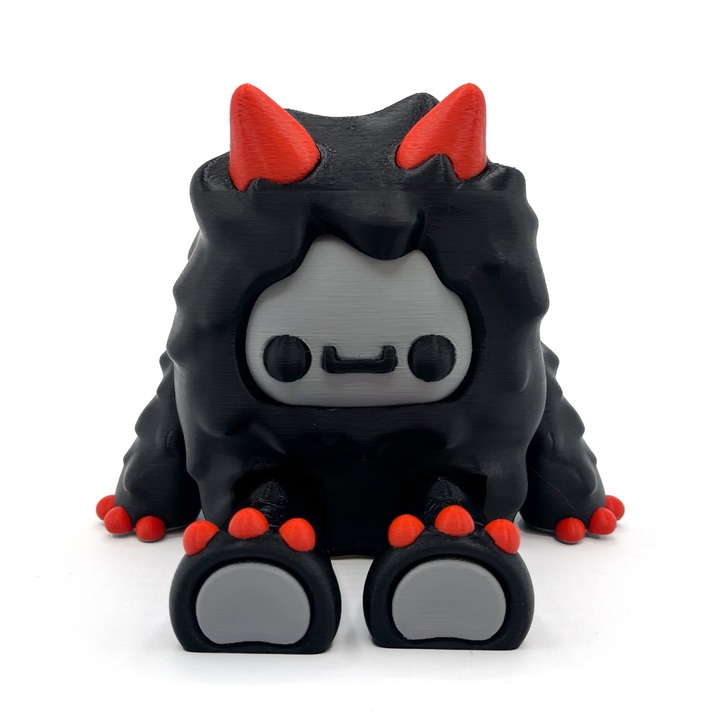 GIANT Yeti & Bigfoot Figures – Cute Collectibles for Desk & Shelves – 3D Printed