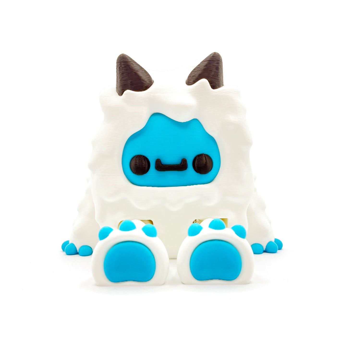 GIANT Yeti & Bigfoot Figures – Cute Collectibles for Desk & Shelves – 3D Printed
