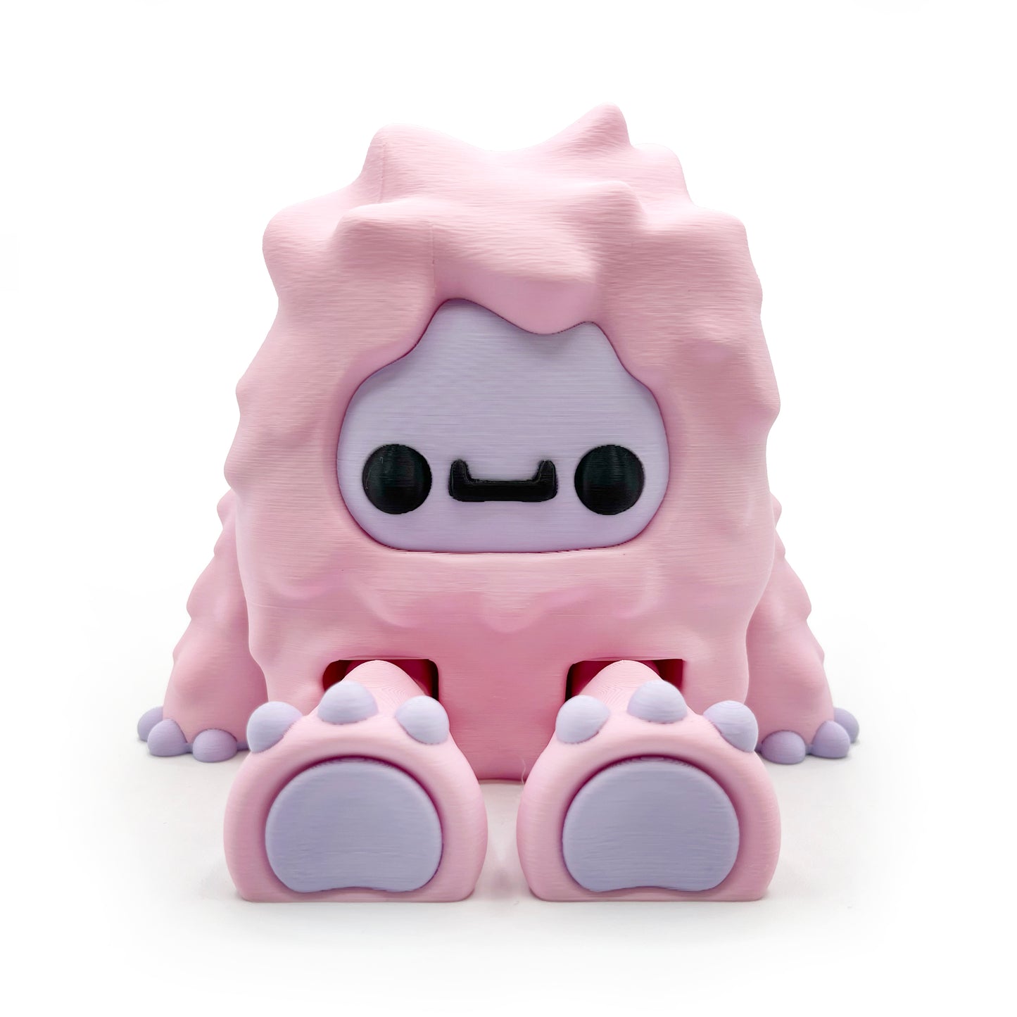 GIANT Flurryfoot & Bigfoot Figures – Cute Collectibles for Desk & Shelves – 3D Printed