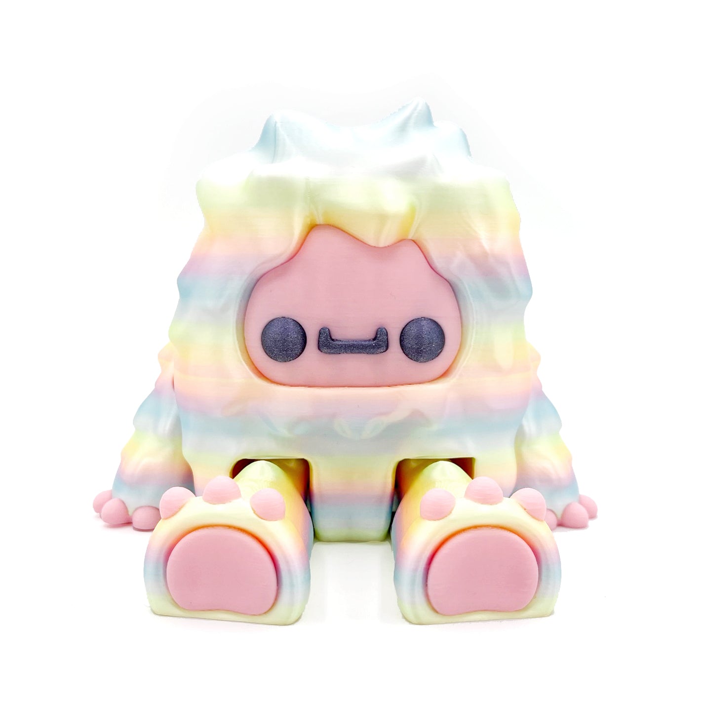 GIANT Yeti & Bigfoot Figures – Cute Collectibles for Desk & Shelves – 3D Printed