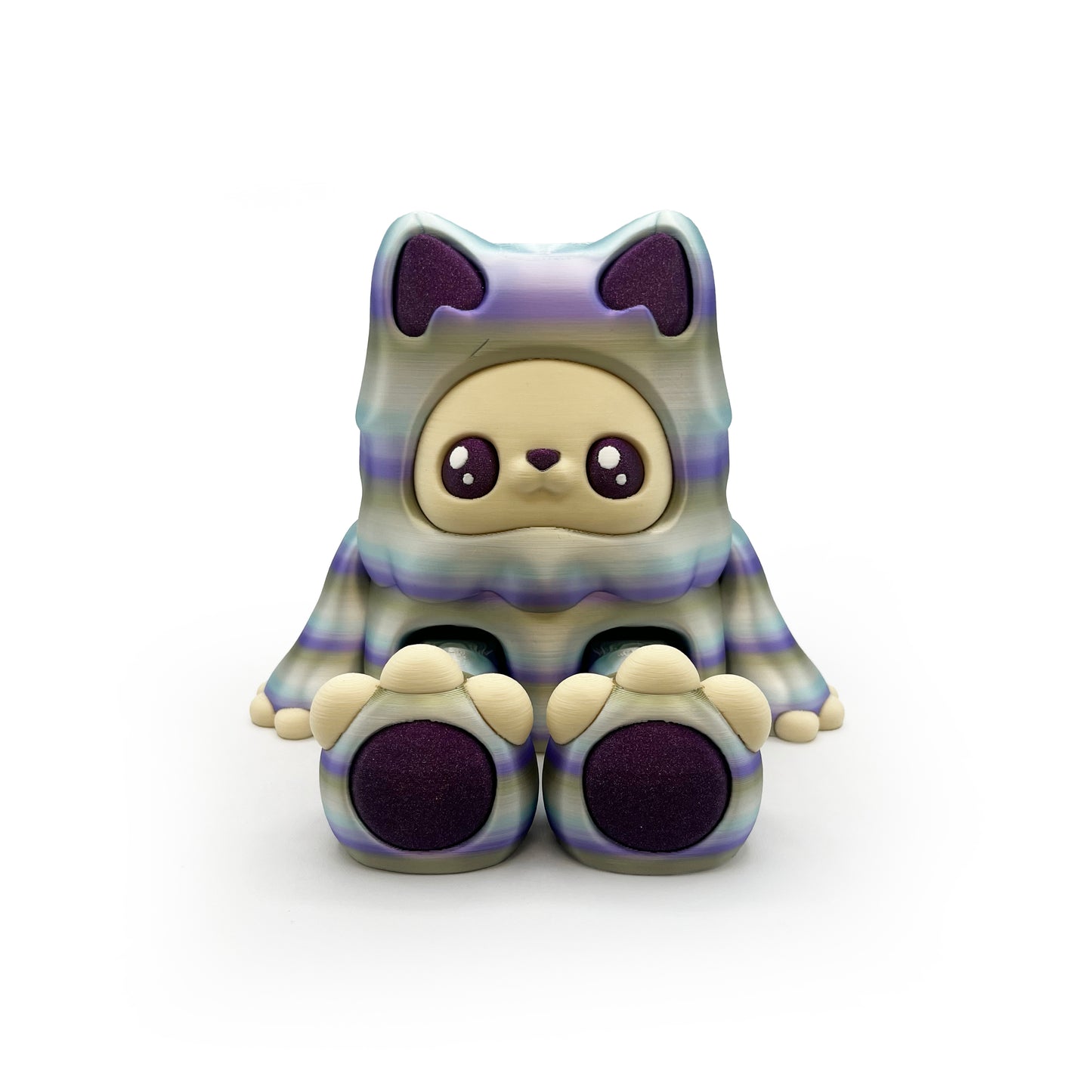 GIANT Mysterious Cryptid Figures – Cute Collectibles for Desk & Shelves – 3D Printed