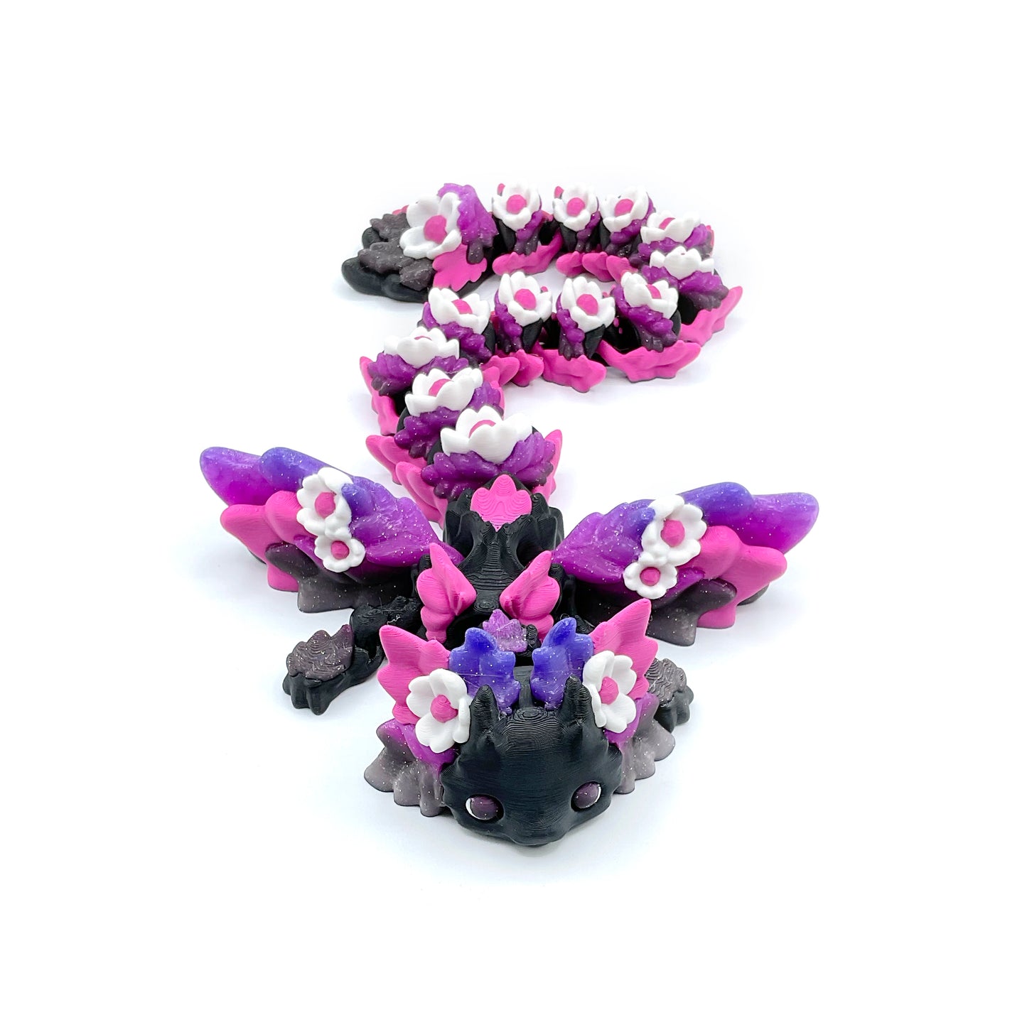 FANTASTICAL DRAGONS β 3D Printed Articulated Fantasy Dragon Figures | Collectible Dragon Toys