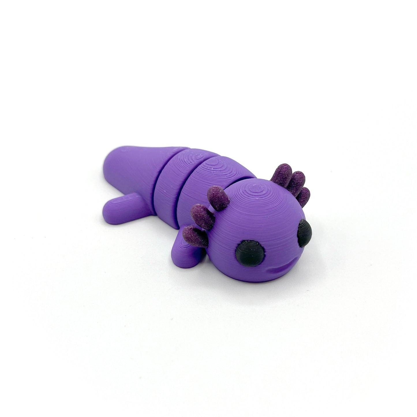 MINI Cuddly Critters - Articulating 3D Printed Animal Figurines – Pocket-Sized Collectibles