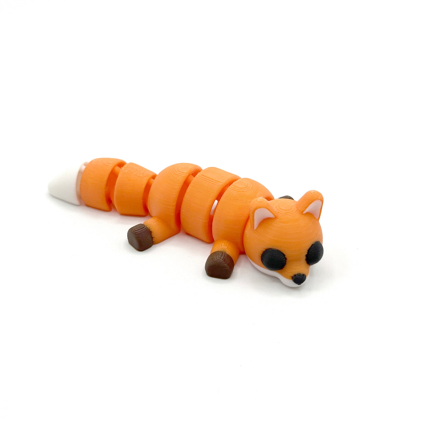 MAMMOTH Cuddly Critters - Articulating 3D Printed Animal Figurines – Palm-Sized Collectibles Decor Ornaments