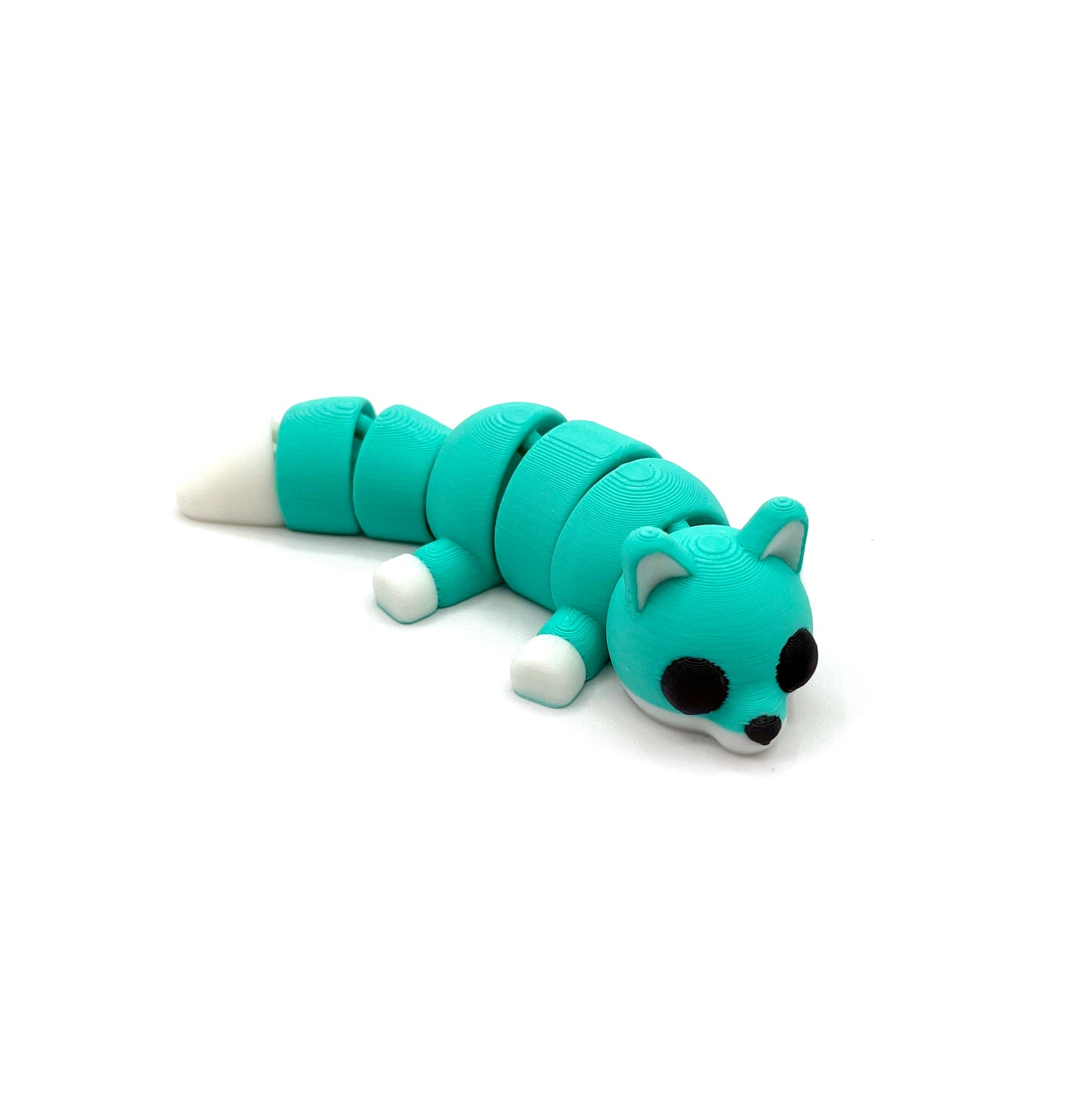 MINI Cuddly Critters - Articulating 3D Printed Animal Figurines – Pocket-Sized Collectibles