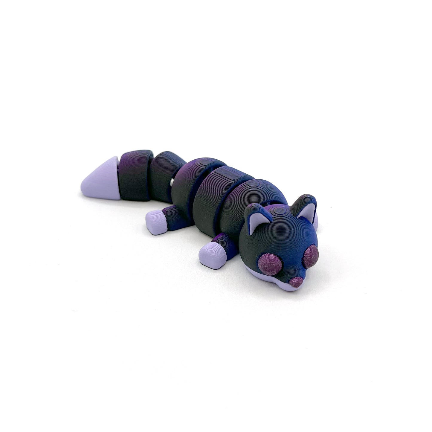 MIGHTY Cuddly Critters - Articulating 3D Printed Animal Figurines – Pocket-Sized Collectibles