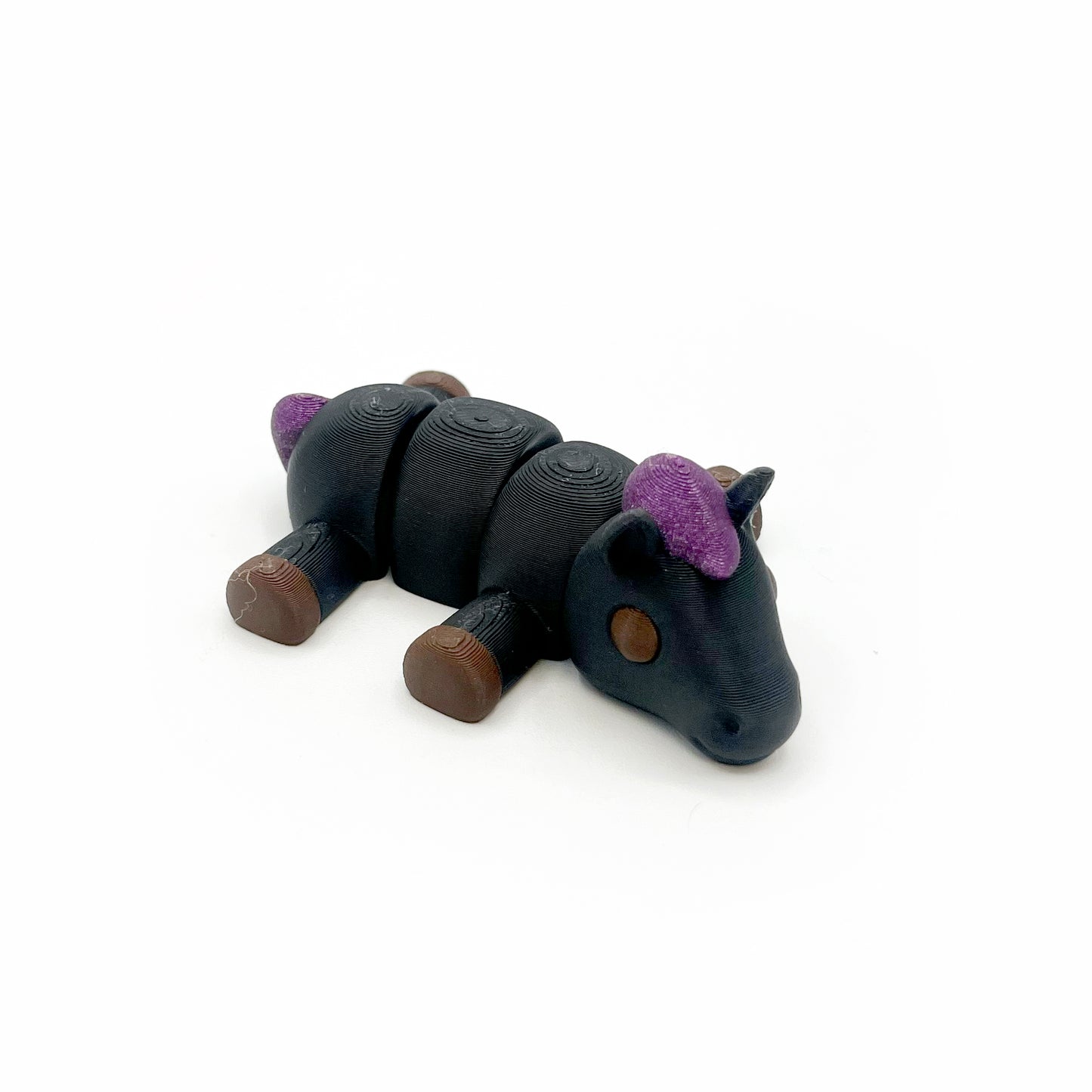 MAMMOTH Cuddly Critters - Articulating 3D Printed Animal Figurines – Palm-Sized Collectibles Decor Ornaments