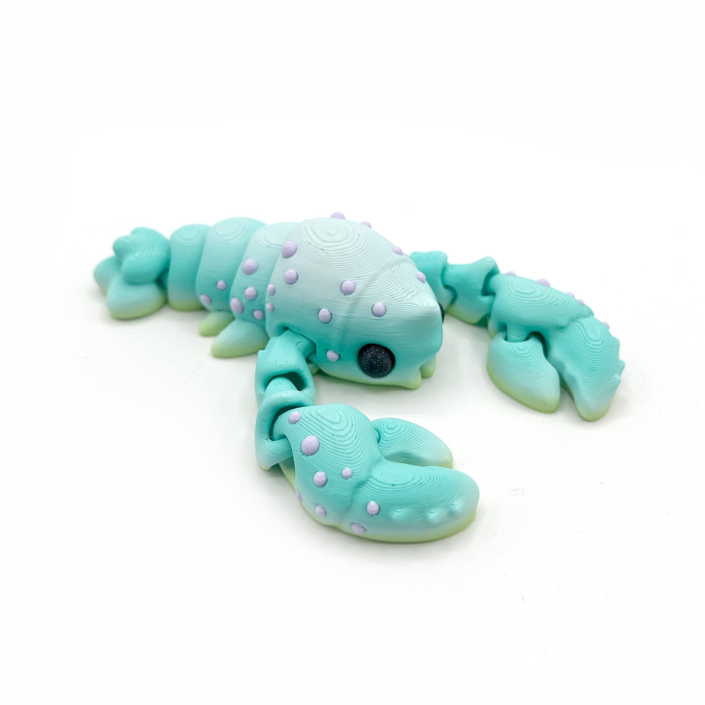 MAMMOTH Fantastical Creatures - Articulating 3D Printed Fantastical Figurines – Palm-Sized Collectibles