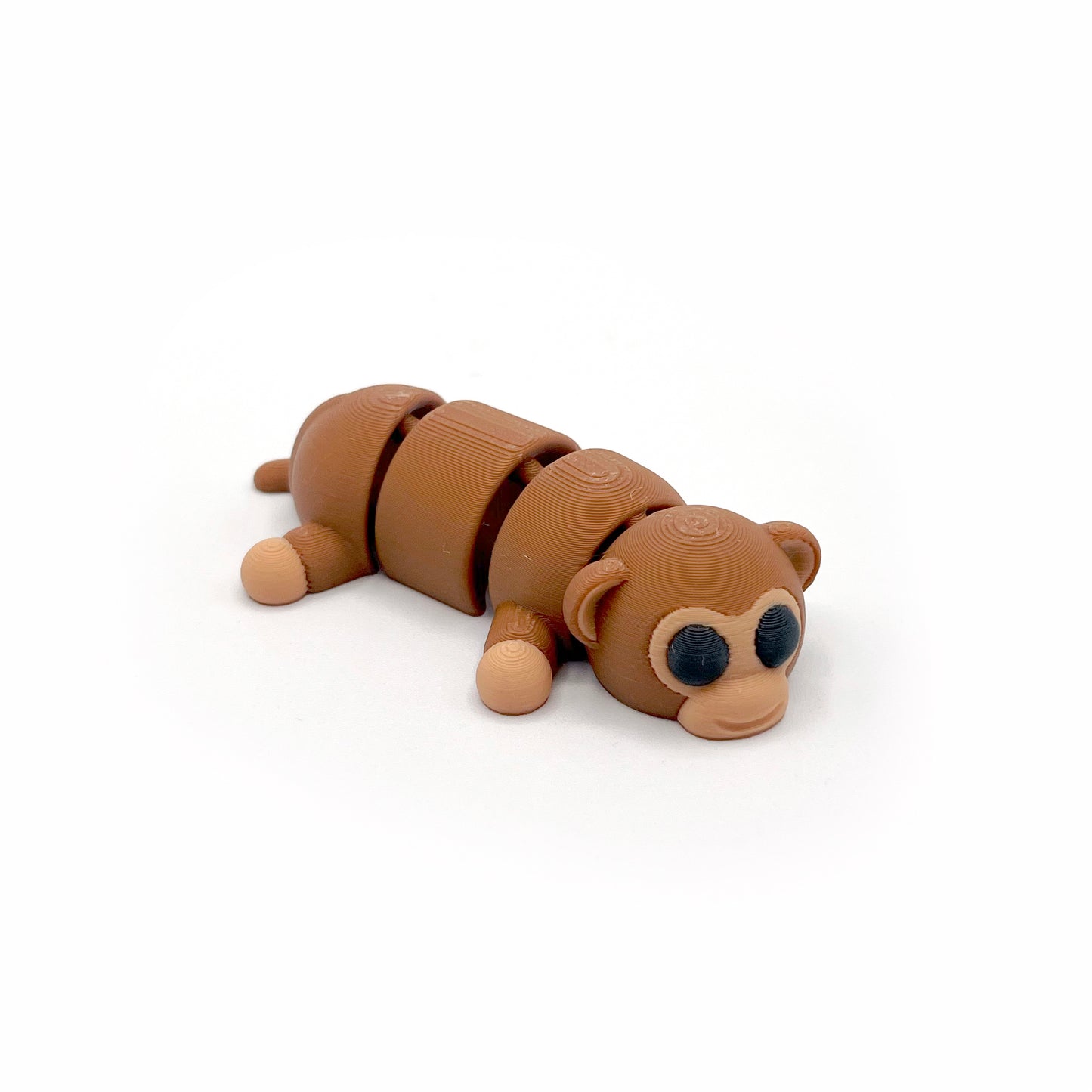 MIGHTY Cuddly Critters - Articulating 3D Printed Animal Figurines – Pocket-Sized Collectibles