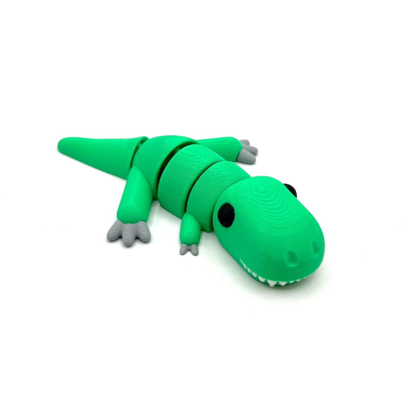 MAMMOTH Cuddly Critters - Articulating 3D Printed Animal Figurines – Palm-Sized Collectibles Decor Ornaments
