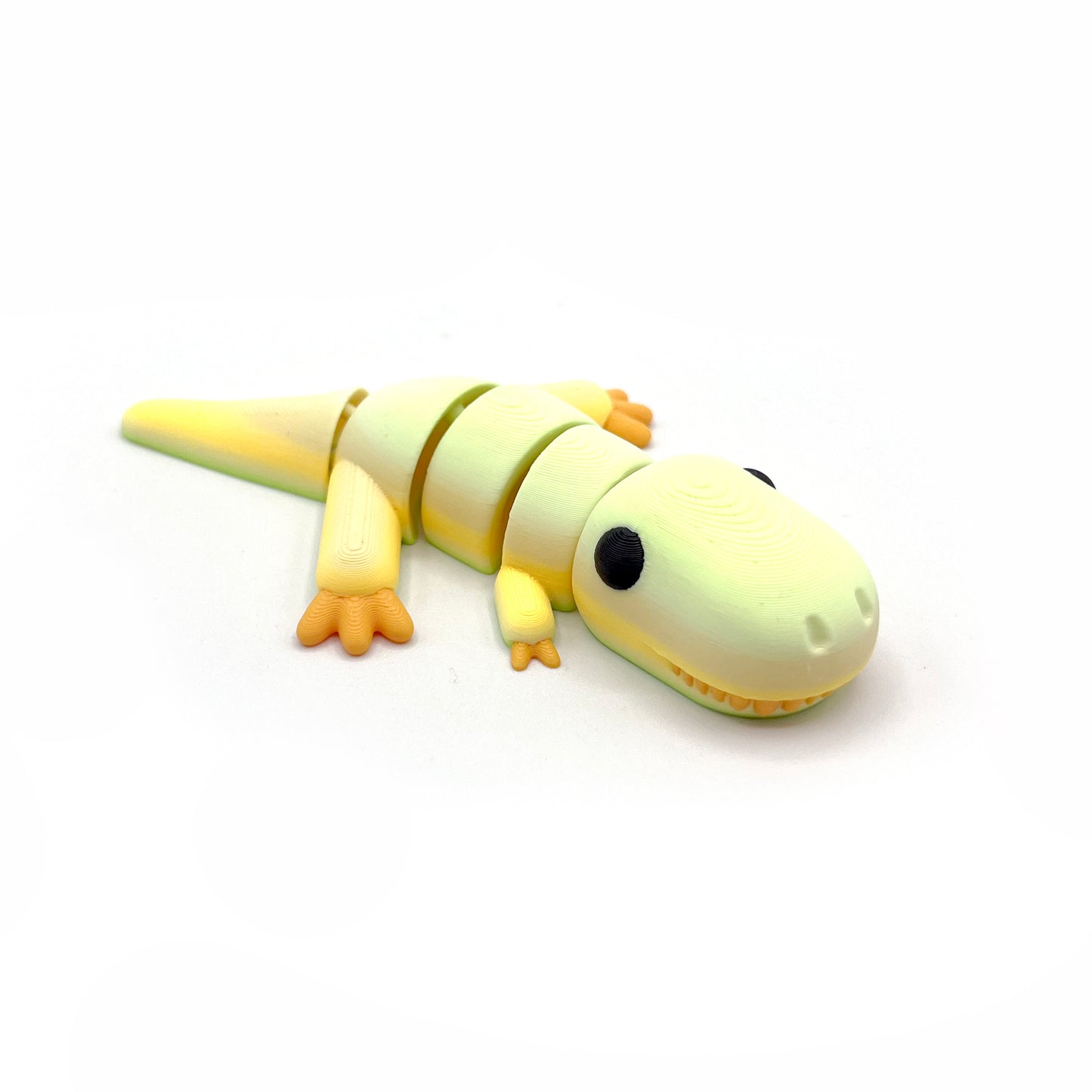 MINI Cuddly Critters - Articulating 3D Printed Animal Figurines – Pocket-Sized Collectibles